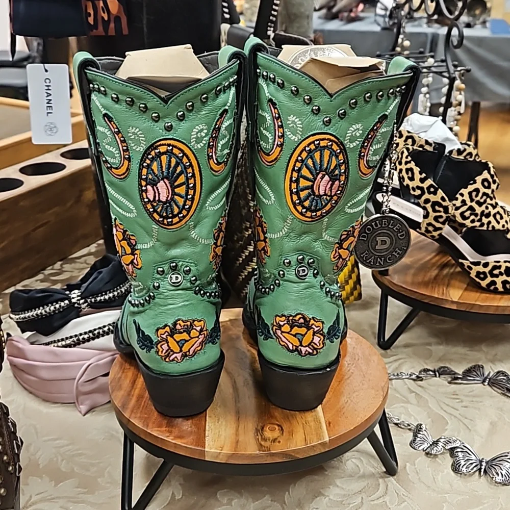 Double D Ranch boots - Picture 2 of 6